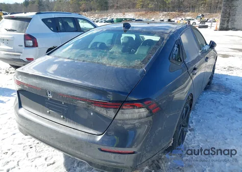 2023 Honda Accord Hybrid Ex-L из США, поврежденный, VIN 1HGCY2F60PA006481